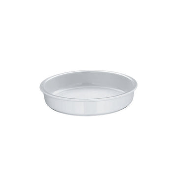 Porcelain insert 13.1" dia. x 2.1" 106 oz Neutral by Hepp