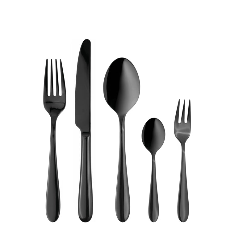 Table Knife 8.9" Sara PVD Gunmetal by WMF