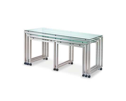Set of 4 Stage_50 77.1" x 19.6" x 36.8" Stage by Venta