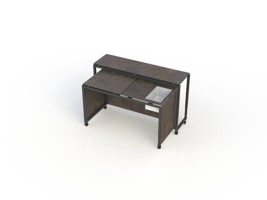 Mobile Bar with Ice Well Stage_80 70.8" x 39.3" x 43.1" Stage by Venta