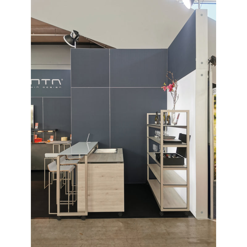 Stage_50 Backbar 62.9" x 19.6" x 71.8" Stage by Venta