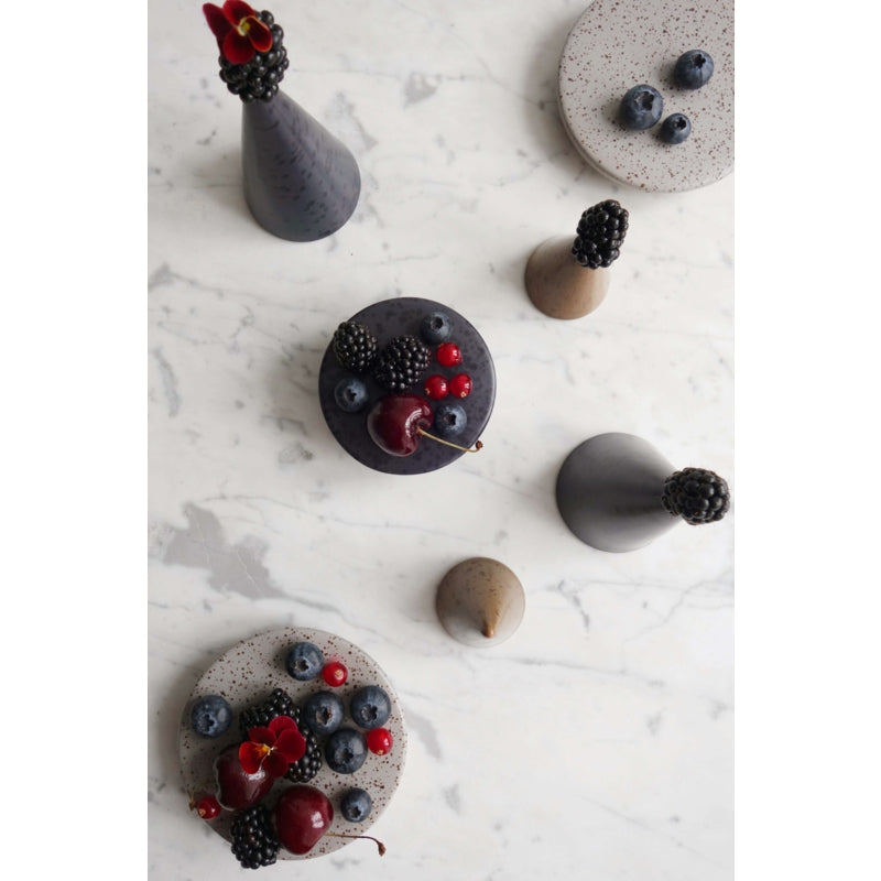 Grey Disc 4.5" dia. x 0.8" ShApes by Studio Raw
