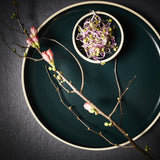 Lagoon Dark Round Bowl 6.3