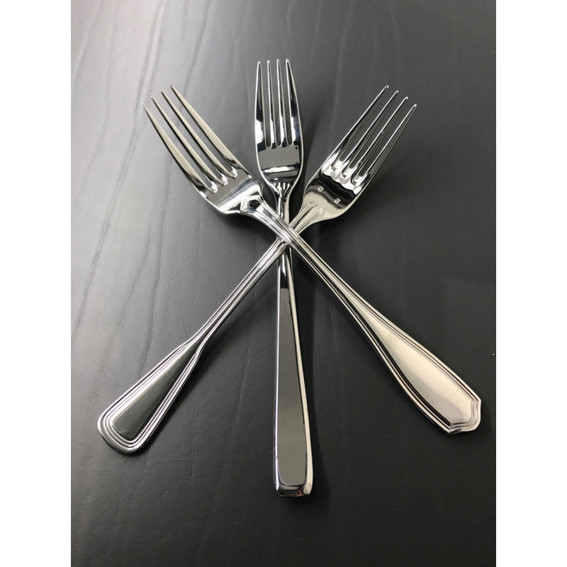 Fish Fork Sundry Silverplate by Hepp