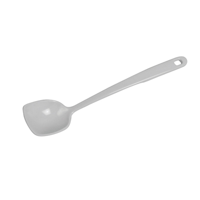 White Solid Spoon 9.8