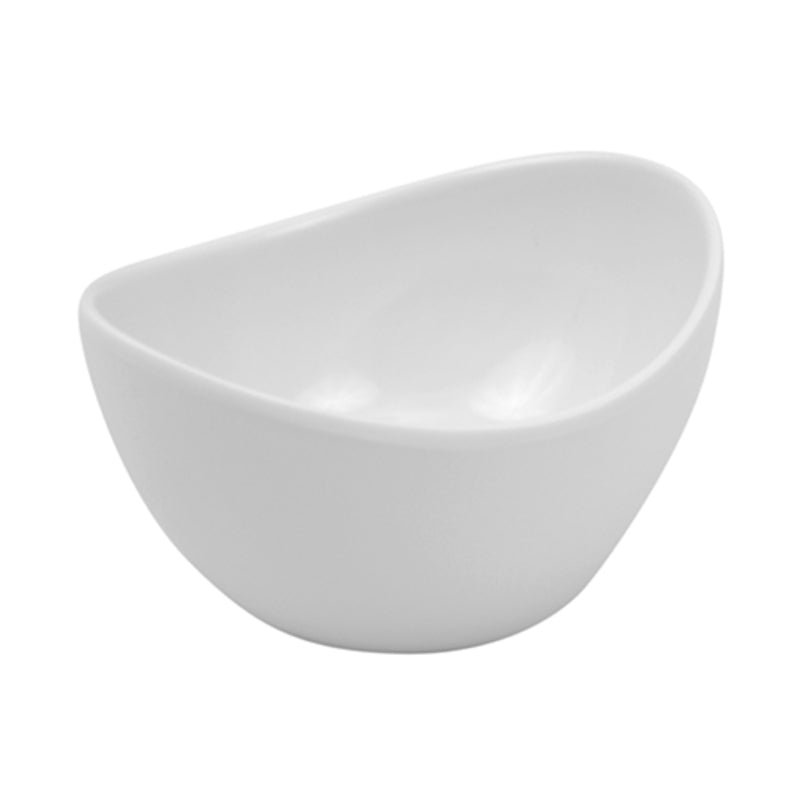 Matte White Oval Cup 3.2