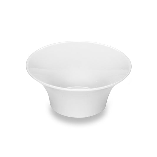 White Bowl without Handles 11.8" Snow & Frost by Bauscher