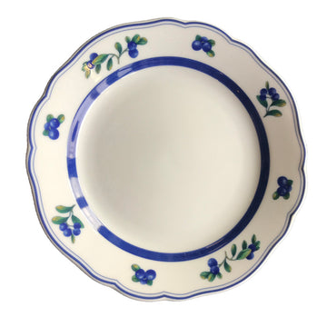 Filipa Flat Plate 6.1" dia. Marie Christine by Bauscher