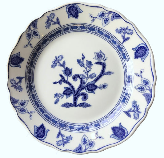 Paonia Flat Plate 6.1" dia. Marie Christine by Bauscher