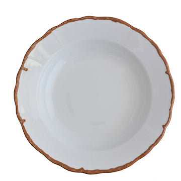 Caramel Deep Plate 9.2" dia. Marie Christine by Bauscher