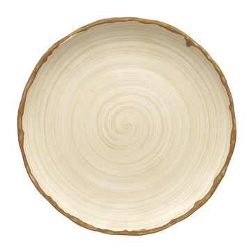 Caramel Coupe Plate 6.2" dia. Marie Christine by Bauscher