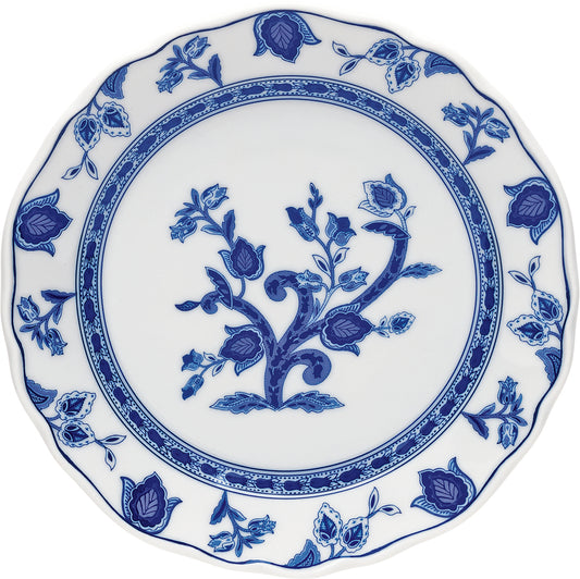 Paonia Coupe Plate 7.9" dia. Marie Christine by Bauscher