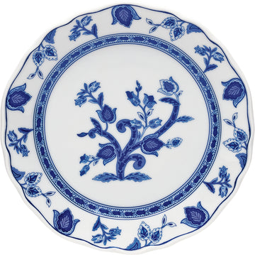 Paonia Coupe Plate 7.9" dia. Marie Christine by Bauscher