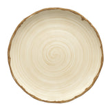 Caramel Coupe Plate 7.9