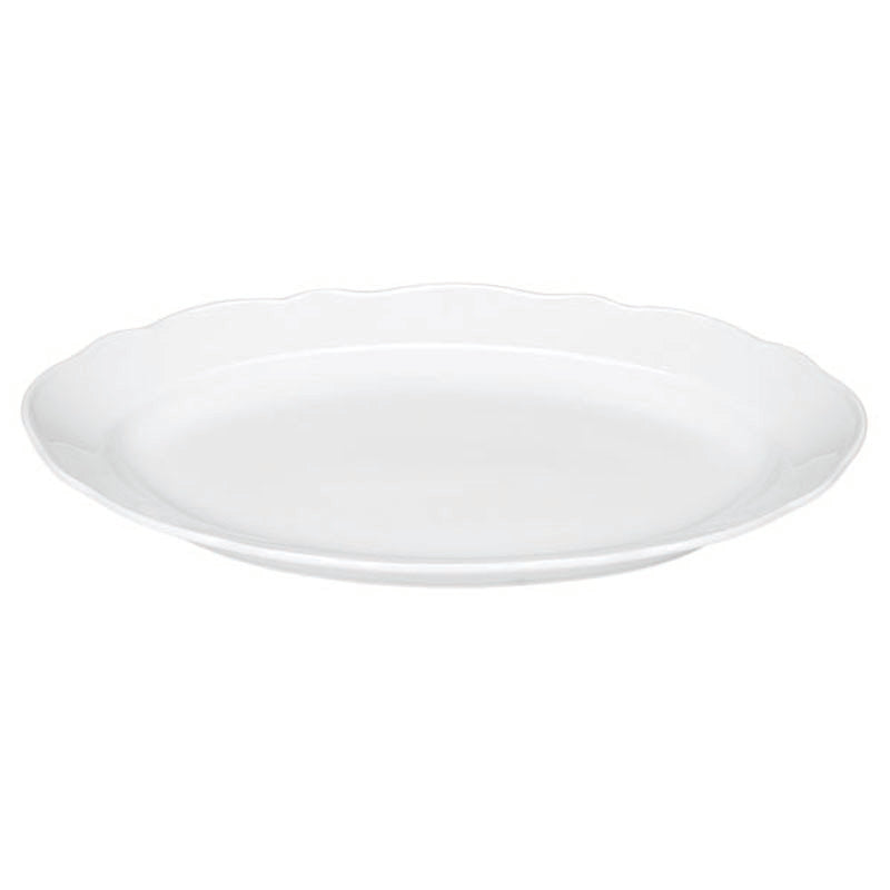 Platter with Rim Oval, 14