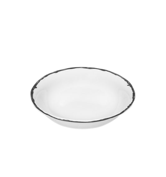 Grey Fruit Dish 6.8 oz Marie Christine by Bauscher