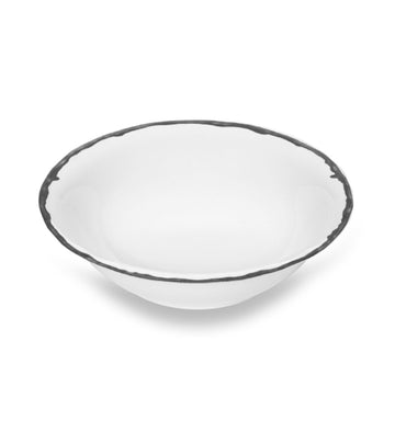 Grey Bowl 16.2 oz Marie Christine by Bauscher
