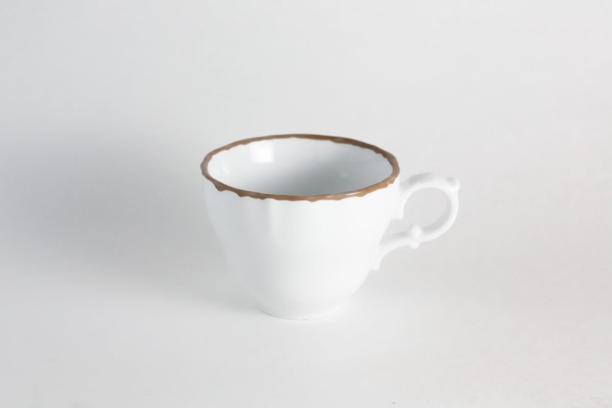 Caramel Tall Cup 3 oz Marie Christine by Bauscher