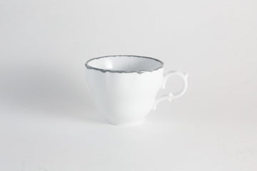 Grey Tall Cup 3 oz Marie Christine by Bauscher