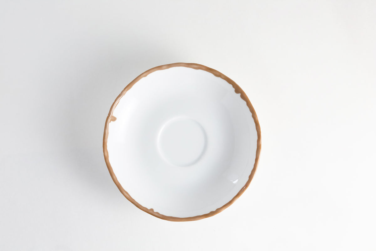 Caramel Saucer 4.5