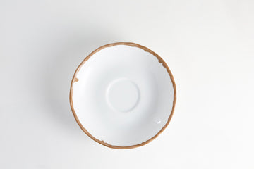 Caramel Saucer 4.5" dia. Marie Christine by Bauscher