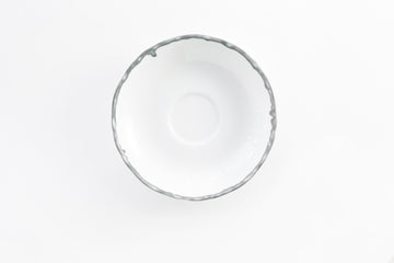 Grey Saucer 4.5" dia. Marie Christine by Bauscher