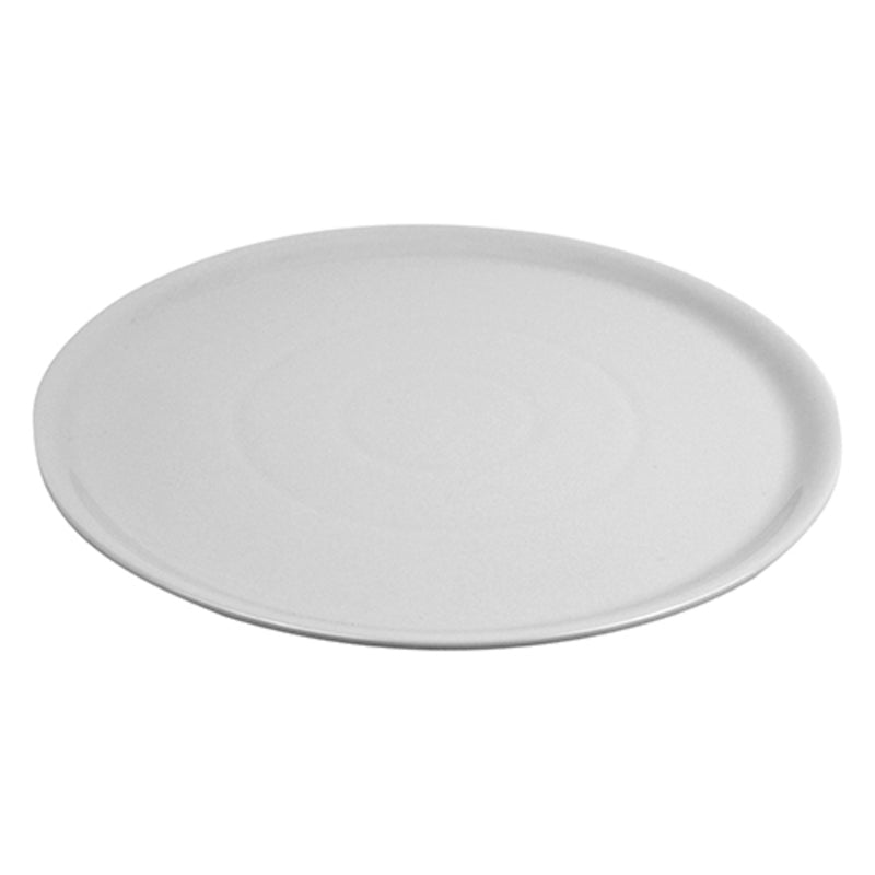 White Bianca Pizza Plate 13.8