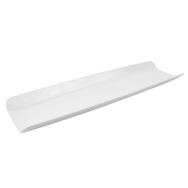 White 2/4 Curved Tray 20.9