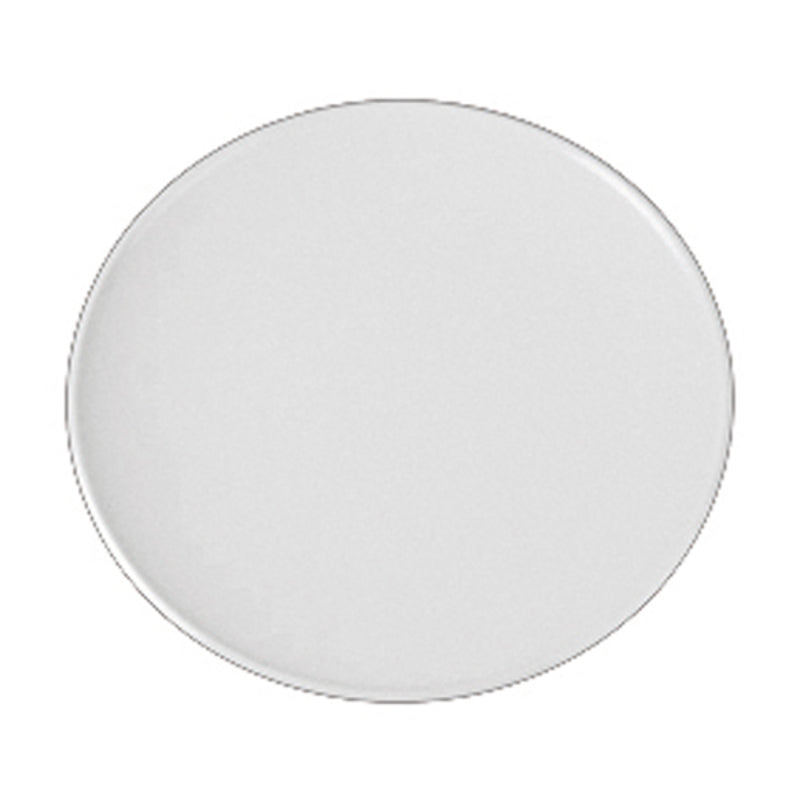 White Plate 10.5