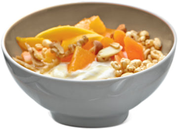 Nuance Burlywood Bowl 16.9 oz Ombre by Bauscher