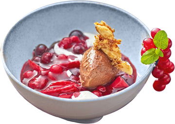 Blush Light Grey Bowl 16.9 oz Ombre by Bauscher