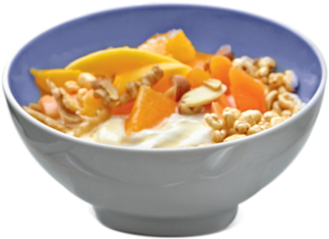 Nuance Dodgerblue Bowl 16.9 oz Ombre by Bauscher