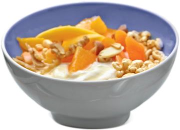 Nuance Dodgerblue Bowl 16.9 oz Ombre by Bauscher