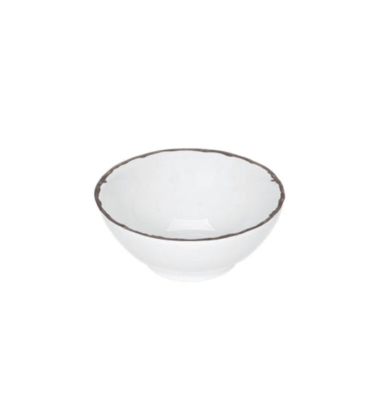 Grey Bowl 2 oz Marie Christine by Bauscher