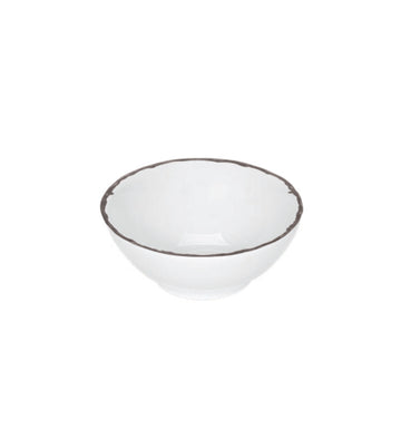 Grey Bowl 2 oz Marie Christine by Bauscher