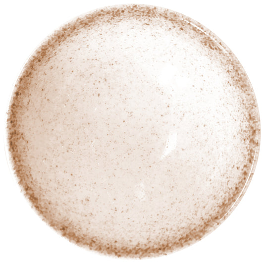 Blush Burlywood Bowl 2 oz Ombre by Bauscher