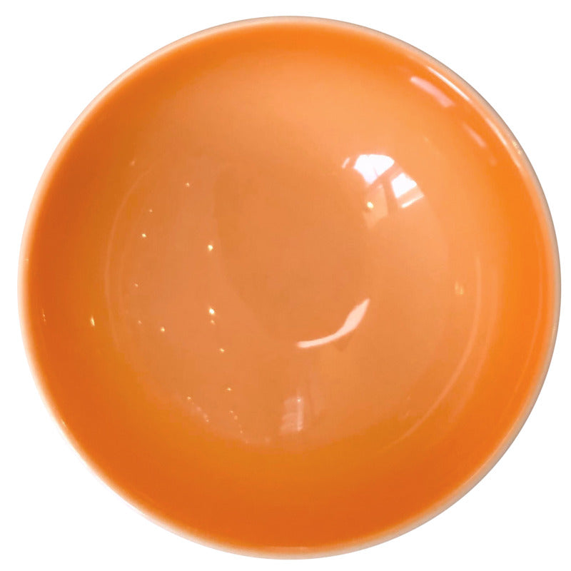 Nuance Dark Orange Bowl 2 oz Ombre by Bauscher