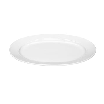 Oval Platter 13.2"x9.4" Rel.Today by Bauscher
