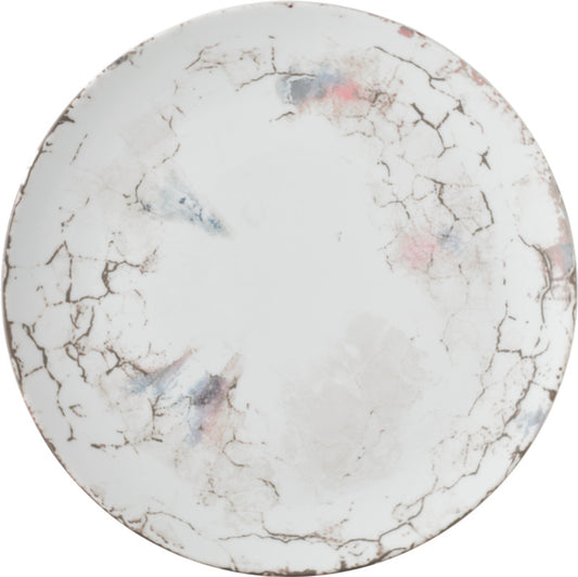 Coupe Plate 9.3" dia. Carrara by Bauscher