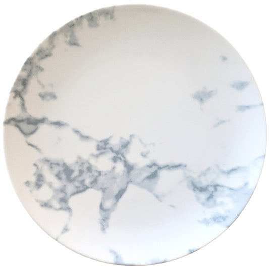 Marble Coupe Plate 8" dia. Marble by Bauscher