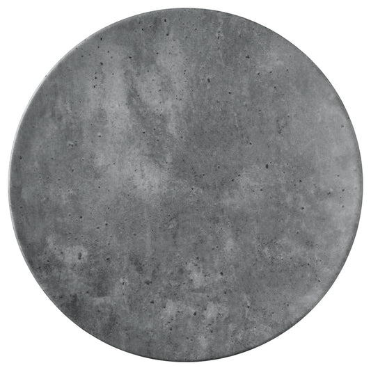 Concrete Coupe Plate 9.1" dia. Concrete by Bauscher