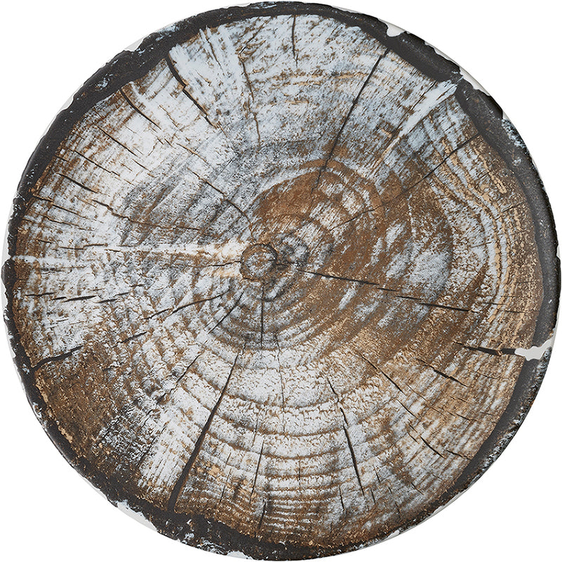 Wood Grain Coupe Plate 9.1