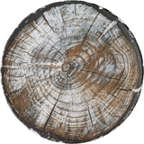 Wood Grain Coupe Plate 9.1