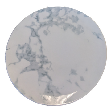 Marble Coupe Plate 11.8" dia. Marble by Bauscher