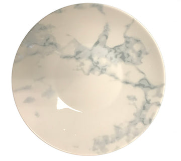 Marble Deep Coupe Plate 9.4" Marble by Bauscher
