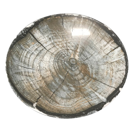 Wood Grain Plate 11.8" dia. Wood Grain by Bauscher