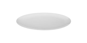 White Oval Platter 11.4" x 7.6" Options by Bauscher