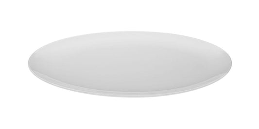 White Oval Platter 12.9" x 8.9" Options by Bauscher