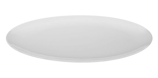 White Oval Platter 15.0" x 10.4" Options by Bauscher