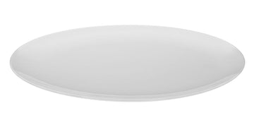 White Oval Platter 15.0" x 10.4" Options by Bauscher